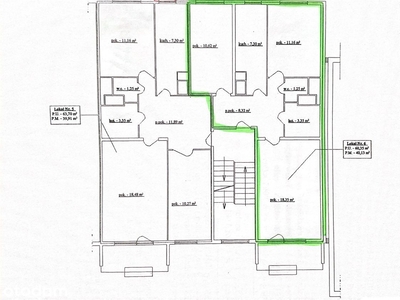 Mieszkanie 60,35m2 na sprzedaż