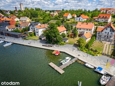 Mikołajki, ul. Kajki, pierwsza linia zabudowy