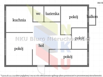 Młodzianów, mieszkanie do remontu, 4 pokoje