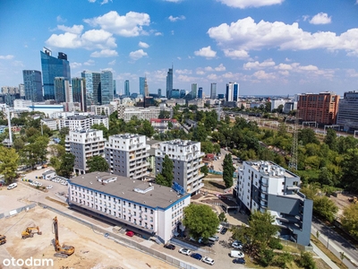 Nowe | Balkon | Garaż | 800m do Ronda Daszyńskiego