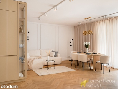 Nowy apartament | Marina Mokotów | Wyposażony