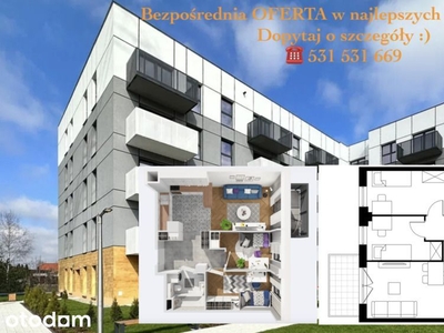 Mieszkanie, 54 m², Opole