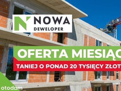 4-pokojowe mieszkanie 97m2 + loggia Bezpośrednio