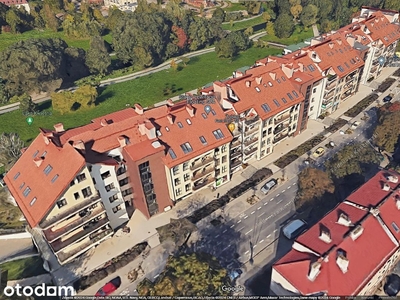 Olsztyn Park Centralny nad rzeką. Mieszkanie 54 m2