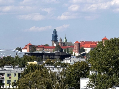 Widok na Wawel, jasne, 3 pokoje, os. Podwawelskie