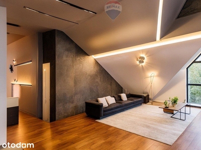 Przestrzenne mieszkanie w stylu Loft