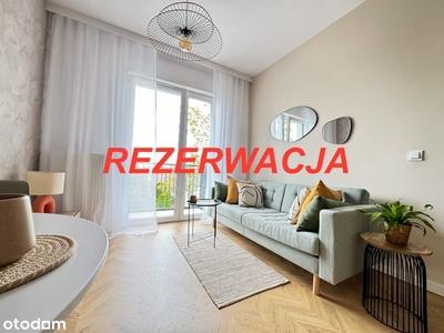 REZERWACJA | 2 pokoje | balkon | miejsce postojowe