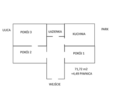 Sprzedam Mieszkanie Dąbrowa Górnicza Centrum 72m2