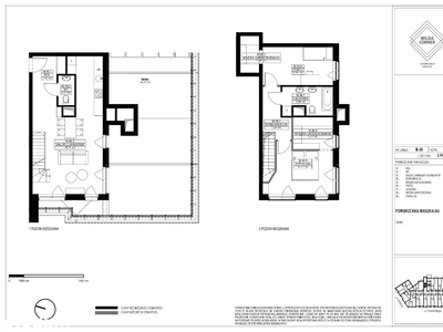 Wyjątkowy apartament z tarasem w centrum Poznania