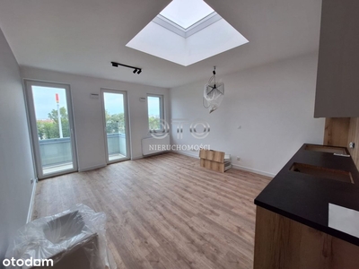 2-pokojowe mieszkanie 36m2 + balkon 2,63m2