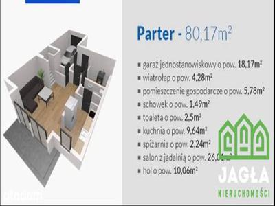 Dom na sprzedaż 4 pokoje kujawsko-pomorskie, 155,13 m2, działka 540 m2