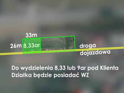 Działka na sprzedaż, Rzeszowski, Trzebownisko gm, Trzebownisko