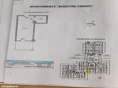 Apartament 200 metrów od morza