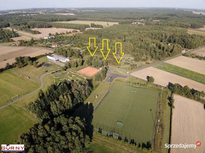 Działka Majdany 1500m2