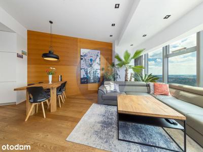 Luksusowy Apartament 104m2 30+ | SkyTower