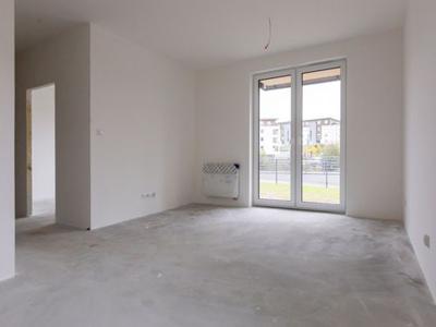 Mieszkanie na sprzedaż 2 pokoje Gdańsk Ujeścisko-Łostowice, 44,25 m2, parter