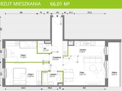 Nowe mieszkanie Letnica, ul. Letnicka 1