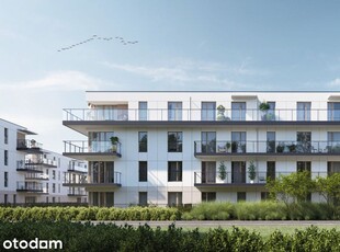 1-pokojowe mieszkanie 34m2 + balkon