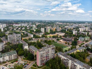 10 PIĘTRO - Przestronne 3-pokojowe mieszkanie