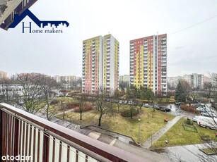 2 niezależne pokoje na Bielanach/52,5m2/Balkon