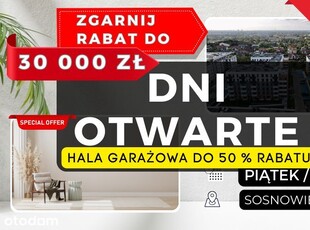 Gotowe 4 pokoje + Taras 10m2 + Miejsce w HALI !