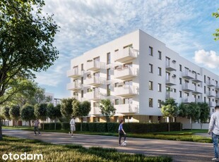 2-pokojowe mieszkanie 35m2 + balkon