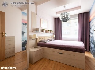 3-pokojowe mieszkanie 55m2 + balkon