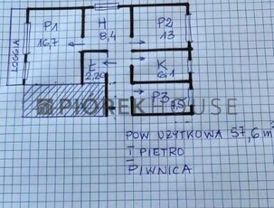 3-pokojowe mieszkanie na Mokotowie