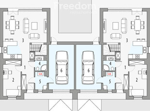 Dom 124 m2 w zabudowie bliźniaczej. Działka 900m2.