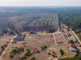 Działka 1 788 m² / 400m do jeziora