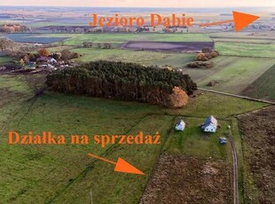 Działka Borzysławiec z w/z na sprzedaż Gm.Goleniów