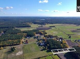 Działka budowlana Brzozie 1.000 m²