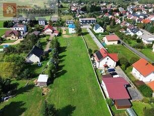 Działka budowlana Łączany gm. Brzeźnica