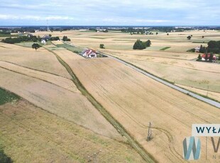 Działka budowlana Józefów-Pociecha gm. Jastków,