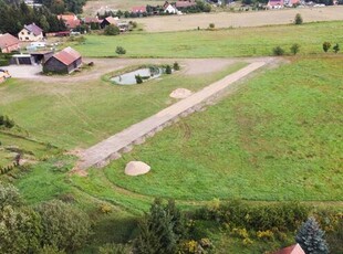 Działka budowlana Nikielkowo gm. Barczewo, ul. Klonowa