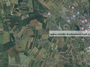 Działka budowlana Oława/Jaczkowice