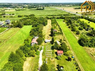 Działka budowlana Tarnów, Pilotów