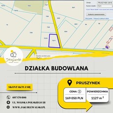 Działka budowlana w okolicy Siedlec - Pruszynek