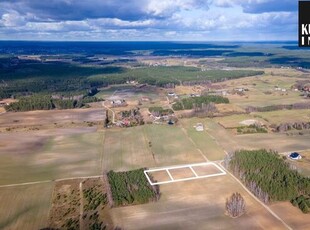 Działka Iwiec ok. 1.090 m² las Cekcyn