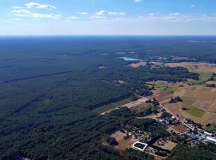 Działka Okoniny Nadjeziorne 1400 m²