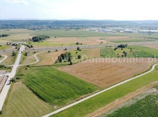 Działka przemysłowa Krzeczów gm. Rzezawa