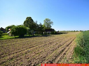 Działka rolno-budowlana bezpośrednio przy lesie.