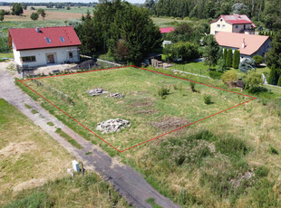 Działka w Karczowiskach Górnych pow. Elbląg