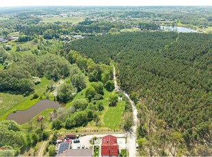 Działki budowlane - Grudziądz, w otulinie lasu, WZ