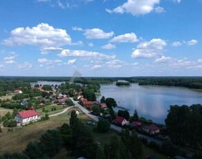 Działki nad najczystszym jeziorem w Polsce.