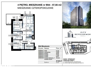 Hoża 25 - Przedsprzedaż inwestycji, mieszkanie 7