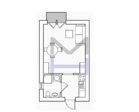 Mieszkanie, 46,40 m², Bielsko-Biała