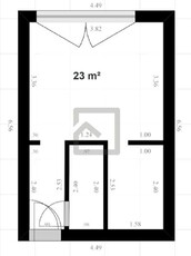 1 piętro 49,2 M Armii Krajowej(niski czynsz)