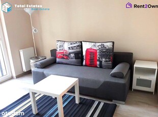 Kraków, Wrocławska. 1 pokój z balkonem. Apartament