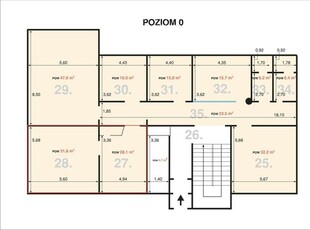 Lokal 60 m2 w małym biurowcu - Gdańsk Wrzeszcz